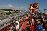 Tribune E<br />Circuit de Catalogne à Montmelo<br />GP Barcelone